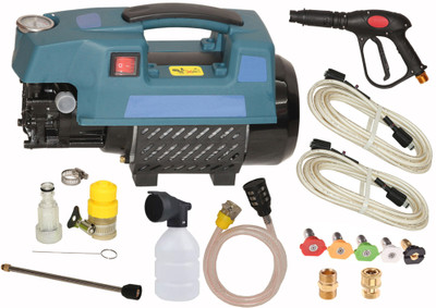Digital Craft High Pressure Cleaner Machine,Washer Pipe 8MTR With Connector,5Pc Nozzel Set Pressure Washer
