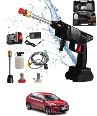 monolive 24V/5 Meter Hose/Portable Water Pressure Gun(Car/Home)-115 Pressure Washer