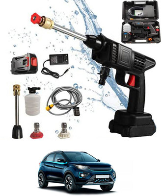 BEGMEAN 24V/5 Meter Hose/Portable Water Pressure Gun(Car/Home)-193 Pressure Washer