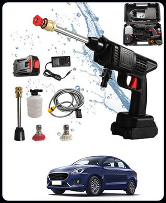 Yogmaan 24V/5 Meter Hose/Portable Water Pressure Gun(Car/Home)-256-A Pressure Washer