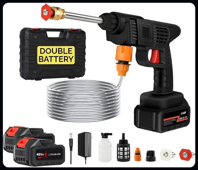 BHAVSHATRI Wireless High Pressure Washer Water Spray Gun for Car Wash Bike Washing-A Pressure Washer