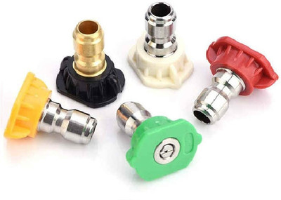 CLVMART Car Washer tips set of (5) Multi-purpose Tips Pressure Washer