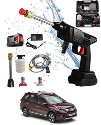 SELVIE 24V/5 Meter Hose/Portable Water Pressure Gun(Car/Home)-042 Pressure Washer