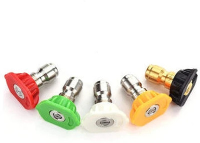 Rexmon high pressure washer 5 multi-degree portable nozzle tips Pressure Washer