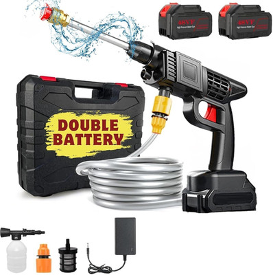 KINGFORU KING-C1-CM1Double car washer gun fl33- Pressure Washer