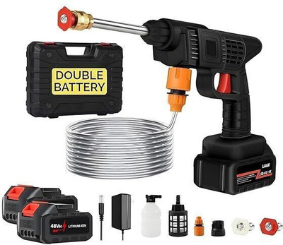 Zenluxe Wireless Pressure Washer Gun| Double Battery Portable Pressure Washer
