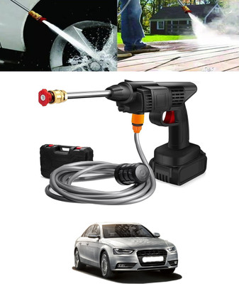 MSNP High Pressure Black Universal Portable Water Gun For Car Cleaning-222 Pressure Washer