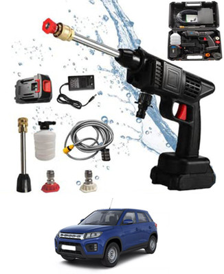 ABJD 24V/5 Meter Hose/Portable Water Pressure Gun (Car/Home)-38 Pressure Washer