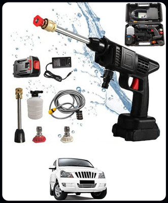 Yogmaan 24V/5 Meter Hose/Portable Water Pressure Gun(Car/Home)-325-A Pressure Washer