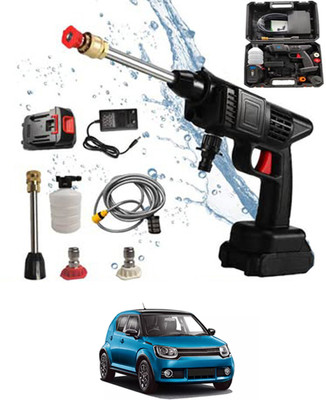 kemisha 24V/5 Meter Hose/Portable Water Pressure Gun(Car/Home)-147 Pressure Washer