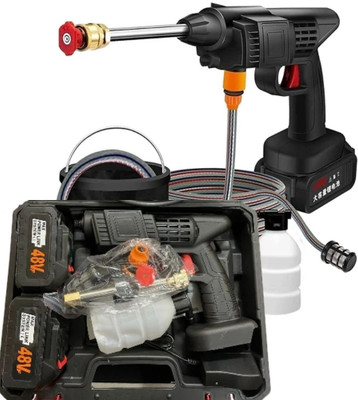 CROPDAK Solar Panel Washer, Car Pressure Washer | 48V Double Battery Pressure Washer