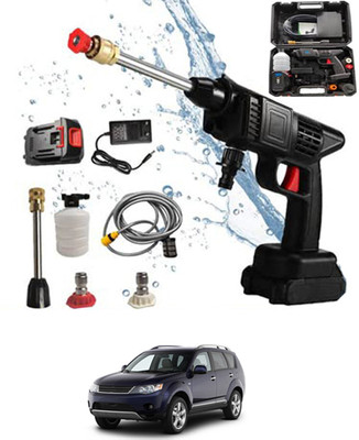 ZIKWOR 24V/5 Meter Hose/Portable Water Pressure Gun(Car/Home)-200 Pressure Washer