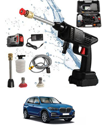 Mvikk 24V/5 Meter Hose/Portable Water Pressure Gun(Car/Home)-312 Pressure Washer