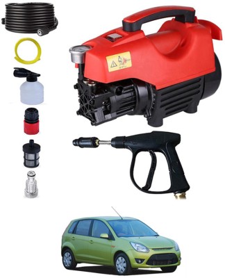 ABJD Car/Home Electric Red(S-7/1800W/10mHose)Water Gun-105 Pressure Washer