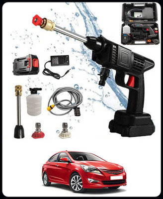 Yogmaan 24V/5 Meter Hose/Portable Water Pressure Gun(Car/Home)-294-A Pressure Washer