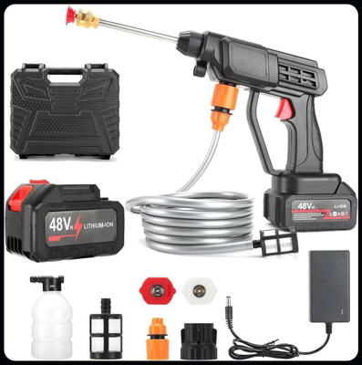 Yogmaan Wireless High Pressure Car Washer Gun-A Spray Gun