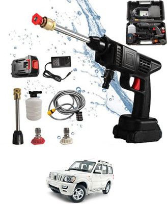 Zentrova 24V/5 Meter Hose/Portable Water Pressure Gun(Car/Home)-238 Pressure Washer