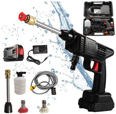 KINGFORU 24V/5 Meter Hose/Portable Water Pressure Gun(Car/Home)-001 Pressure Washer