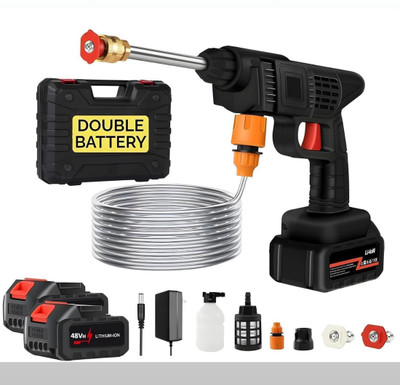 ABEEBHA Cordless 48V Wireless High Pressure Car Washer Gun cordlessNXY Pressure Washer