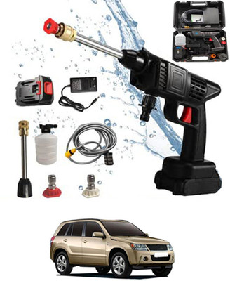 Allova 24V/5 Meter Hose/Portable Water Pressure Gun(Car/Home)-127 Pressure Washer