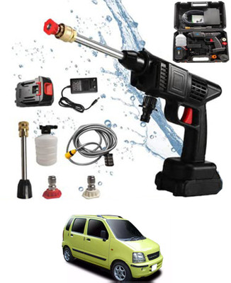 MSNP 24V Protable Water Pressure Gun With 5 Metar Hose For WagonRMaruti Suzuki2004 Pressure Washer