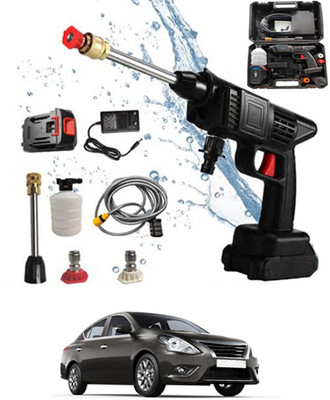 KINGFORU 24V/5 Meter Hose/Portable Water Pressure Gun(Car/Home)-252 Pressure Washer