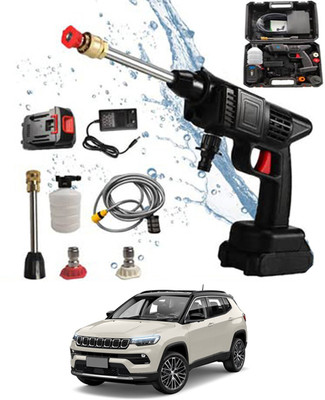Yogmaan 24V/5 Meter Hose/Portable Water Pressure Gun(Car/Home)-068 Pressure Washer