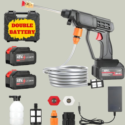 Dharma (Double Battery) Wireless High Pressure Car Washe Spray Gun