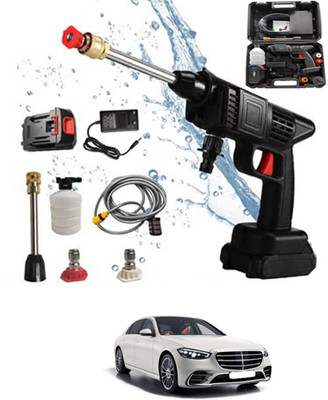 LUXORIO 24V/5 Meter Hose/Portable Water Pressure Gun(Car/Home)-220 Pressure Washer
