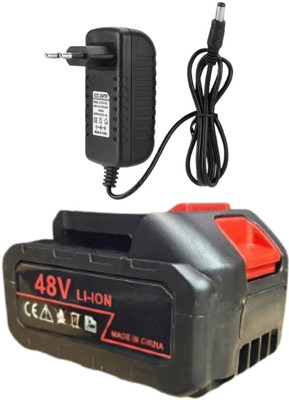 Washify 48V MAX Li-Ion Battery And 21V Li-Ion Charger For Power Tools Pressure Washer