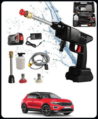 Yogmaan 24V/5 Meter Hose/Portable Water Pressure Gun(Car/Home)-279-A Pressure Washer