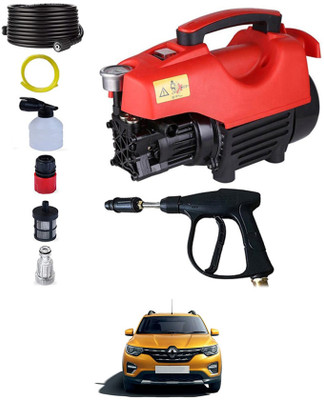 MSNP S-7 Water Pressure Gun With 1800W & 10M Hose For Tribbe24 Pressure Washer