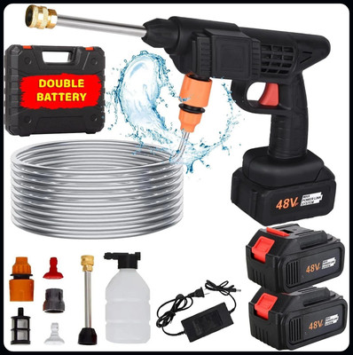 Yogmaan 6 in 1 Nozzle Car Washer High Pressure Gun-A Spray Gun