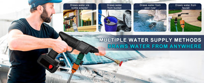 VOLTegIC 1B-87 Pressure Washer