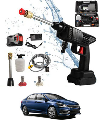 ABJD 24V/5 Meter Hose/Portable Water Pressure Gun (Car/Home)-55 Pressure Washer