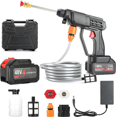 CleanCraft 48V Cordless High-Pressure Washer - Portable Car Washing Machine Pressure Washer