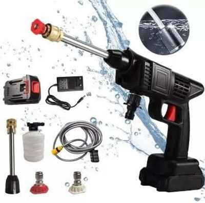 Holy Delight Washer Battery Machine 48V Li-ion Solar Panel Cleaning Car washing Spray Gun Spray Gun