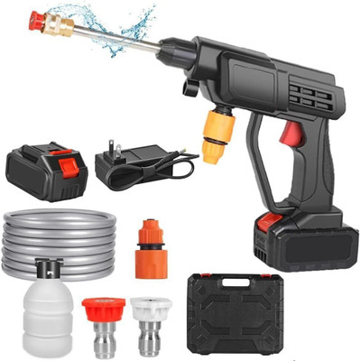 CasaLoom Multifunctional Foam Water Gun for Car Washing,Plants Watering Pressure Washer