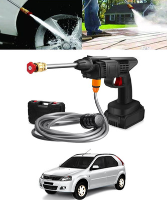 MSNP High Pressure Black Universal Portable Water Gun For Car Cleaning-291 Pressure Washer
