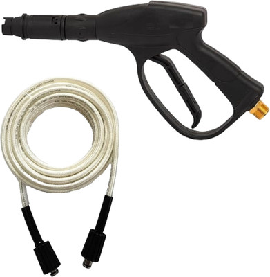RanPra NEW High pressure Washer Water Spray Gun with Hose Pipe 8 Meters Combo Spray Gun