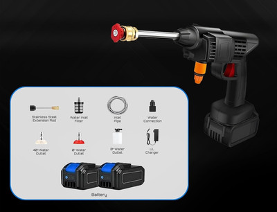 VOLTegIC 2-NEW CPW-93 Pressure Washer