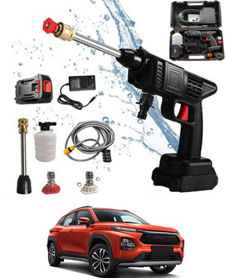 SELVIE 24V/5 Meter Hose/Portable Water Pressure Gun(Car/Home)-284 Pressure Washer