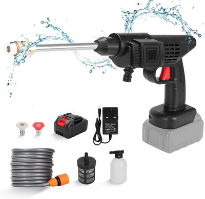 Zenluxe S-BLACK WATER GUN LARGE-02 Pressure Washer