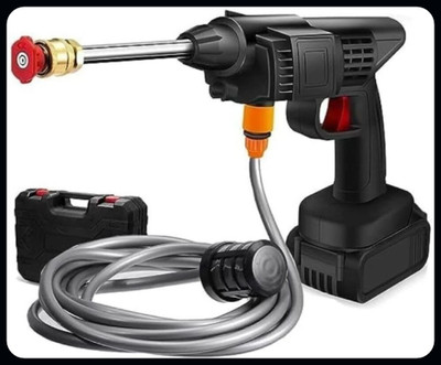 Yogmaan Wireless High Pressure Washer Water Spray Gun for Car Wash Bike Washing-A Pressure Washer