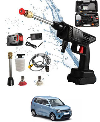 KINGFORU 24V/5 Meter Hose/Portable Water Pressure Gun(Car/Home)-305 Pressure Washer