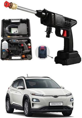 LUXORIO Portable High 24V/5 Meter Hose/Water Gun Car/Home Washer For Kona-Electric 2019 Pressure Washer