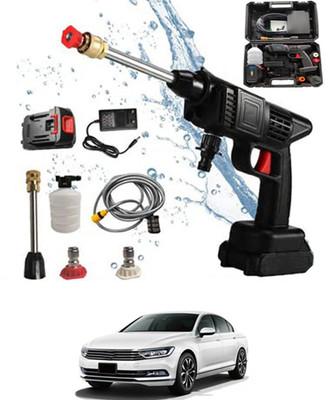 EASYCART 24V/5 Meter Hose/Portable Water Pressure Gun(Car/Home)-203 Pressure Washer