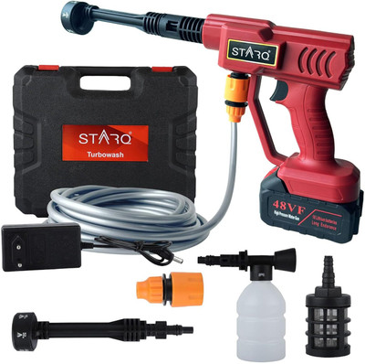 STARQ Turbowash Cordless 48V Wireless Pressure Washer 12000mAh (Single Battery) Pressure Washer