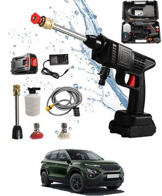 FAINLIST 24V/5 Meter Hose/Portable Water Pressure Gun(Car/Home)-132 Pressure Washer
