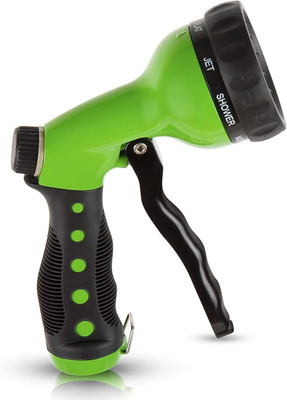 Orelius Fire 8 in 1-Function Water Sprayer Nozzle Set Spray Gun for Garden Washing Car-Bike Spray Gun